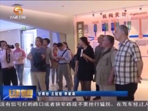 甘肅省積極支持企業走出去，推動國際產能合作